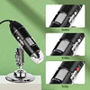 LED Digital Microscope 500X 1000X 1600X LED Magnifier Camera for Mobile Phone PC