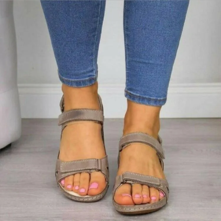 Vanccy - Woman Comfy Premium Summer Sandals QueenFunky