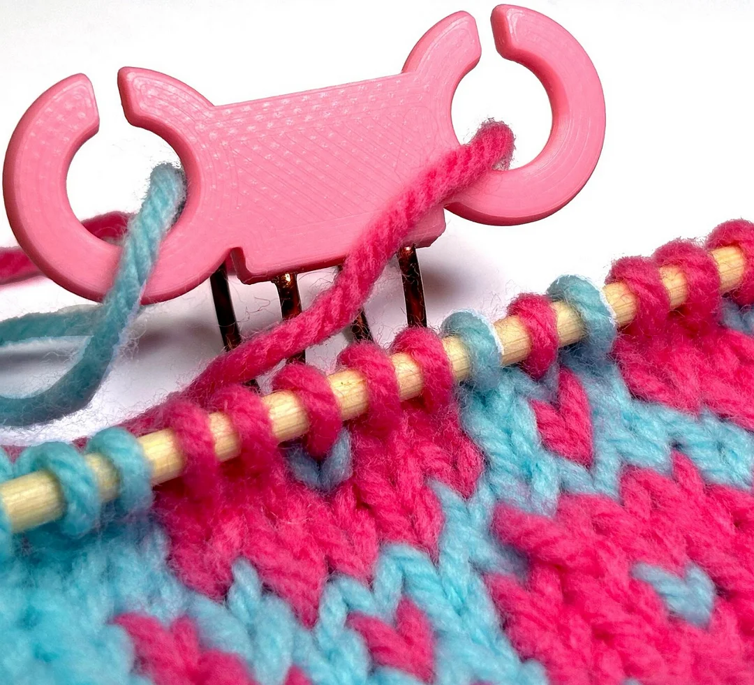 Ergonomic Adjustable Yarn Separation Ring