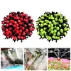 500Pcs 1/4 Inch Adjustable Drip Irrigation Emitters for Balcony Yard Greenhouse