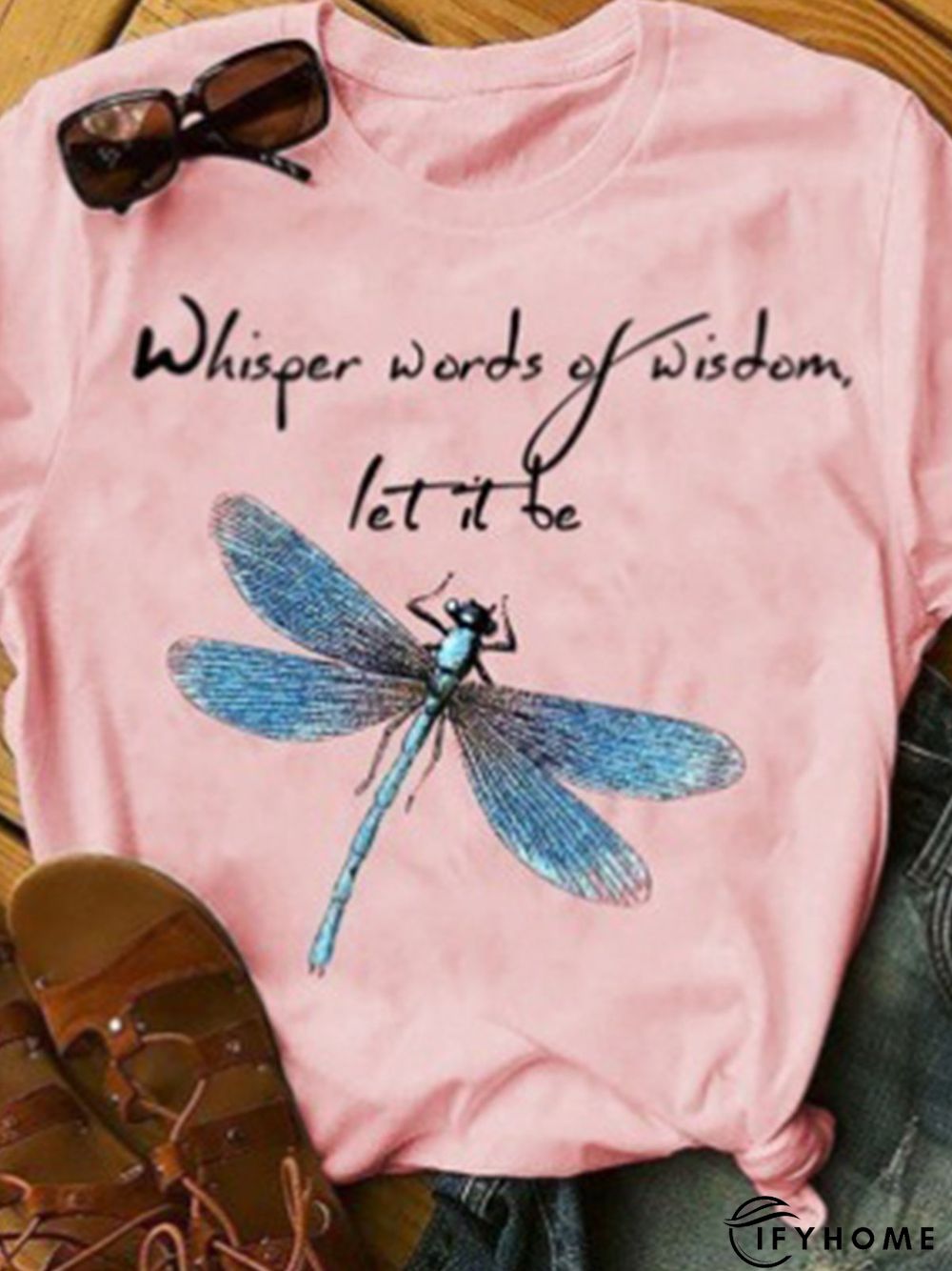 Casual Patchwork T-shirt | IFYHOME