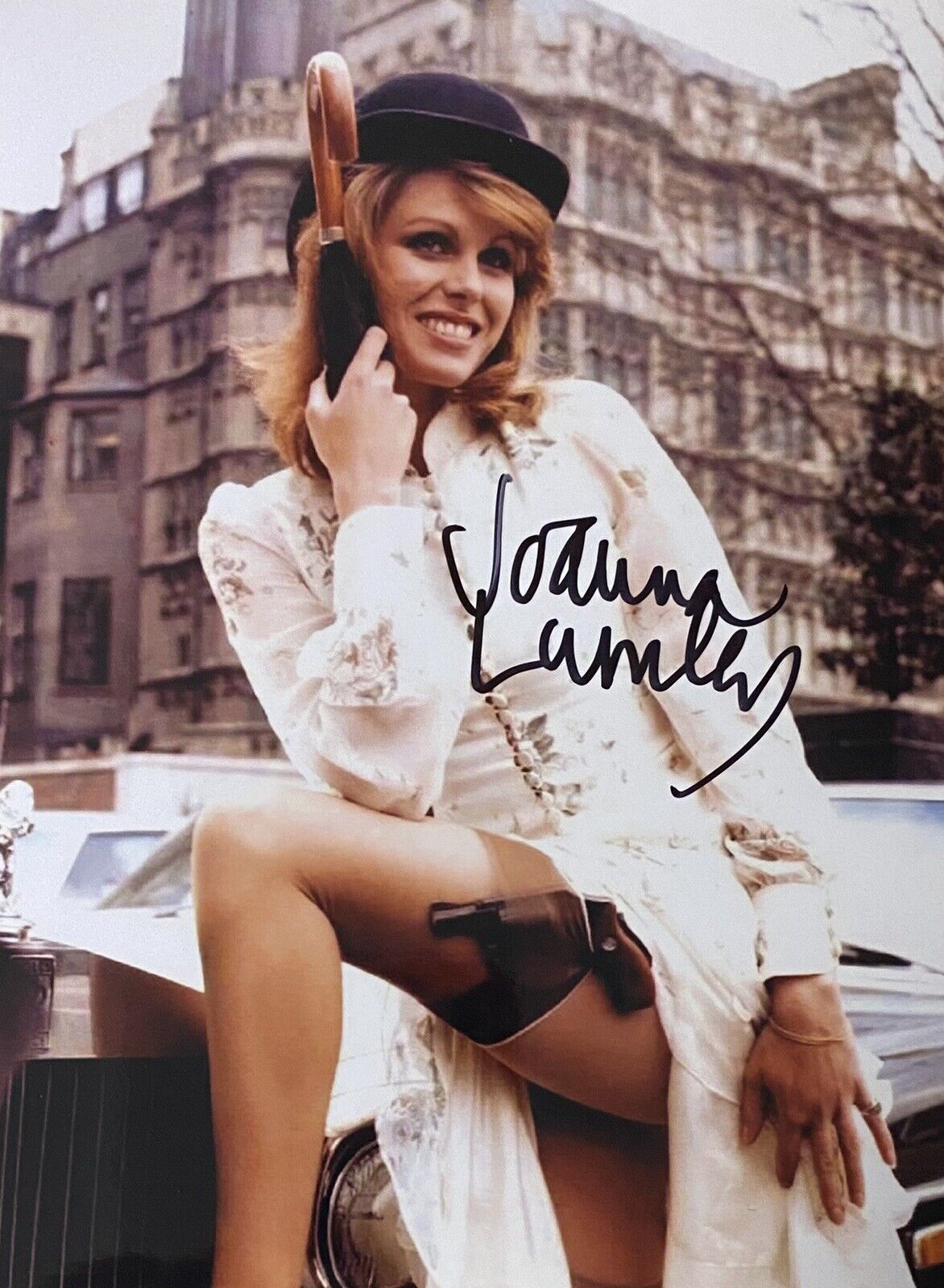 Joanna Lumley Genuine Hand Signed 6X4 Photo Poster painting 4