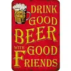 (Multi Style)Beer - Vintage Metal Signs - 20*30cm