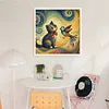 【Limited Stock Sale】Colorful Cat And Bird-11CT Stamped Cross Stitch 40*40cm/15.75*15.75in tapestrymarket