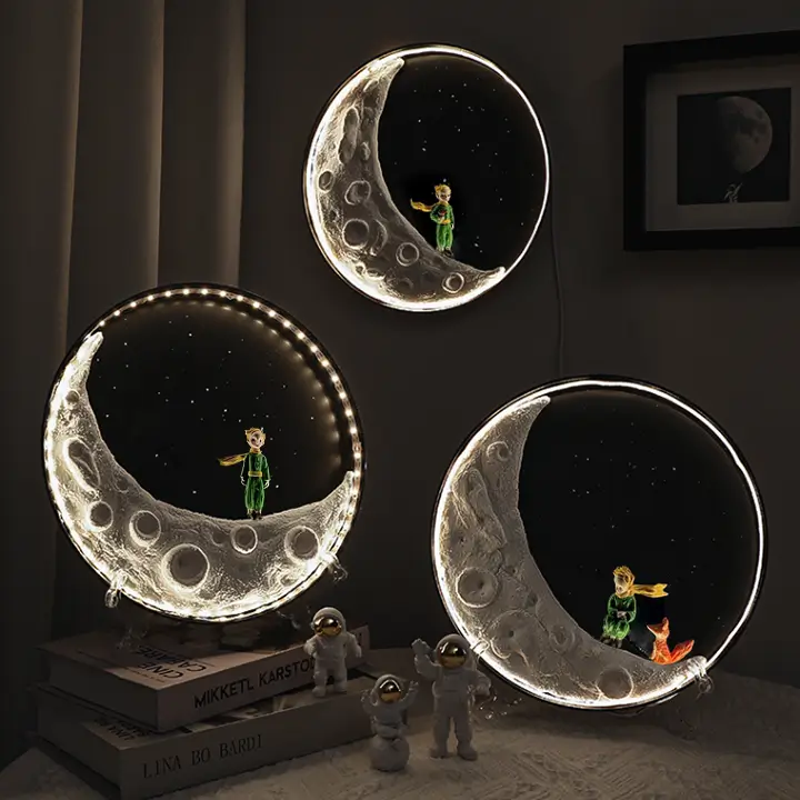 Make Lemonade - DIY Moon Lamp Kit