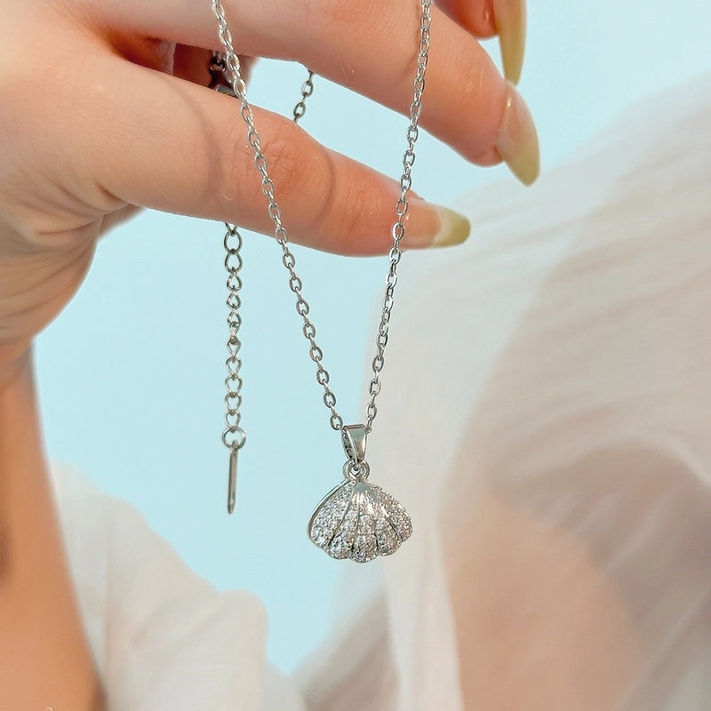 2 Pieces Minimalist Classic Style Geometric Titanium Steel Plating Pendant Necklace