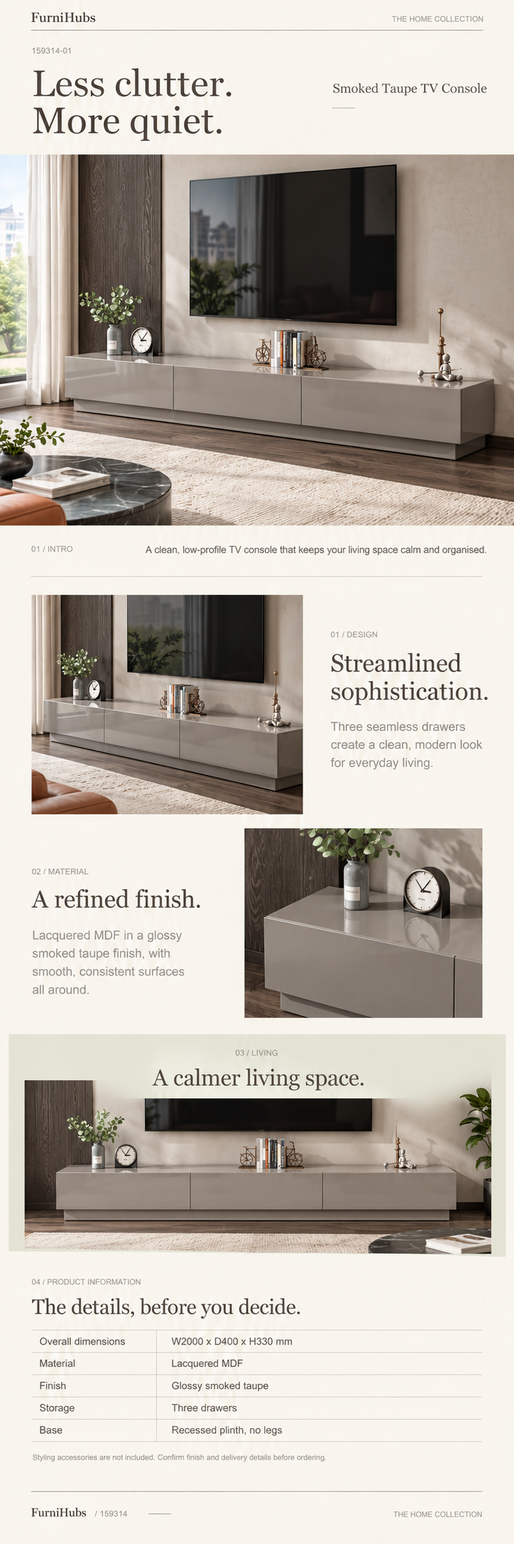 TV Console 159314