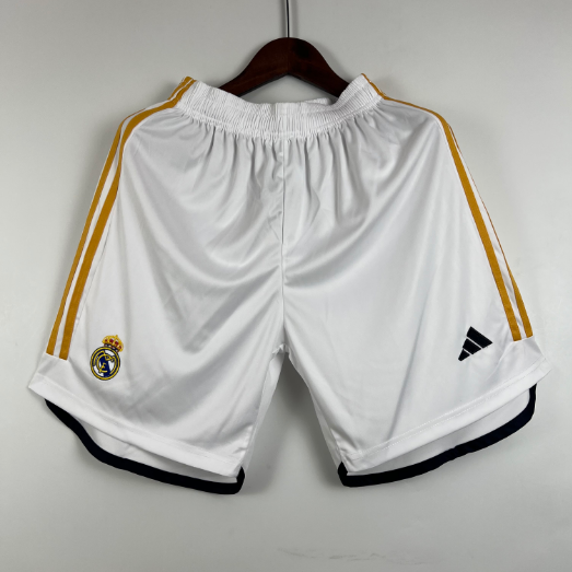 2023/2024 Football Shirt Real Madrid Home Shorts