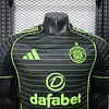 Joyfball 2025/2026 Player Version Celtic Away Football Jersey （The player version jersey is a bit tight, please pay attention to the size selection）