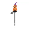 Halloween Yard Decor Solar Stake Light Outdoor Warm LED Garden Light