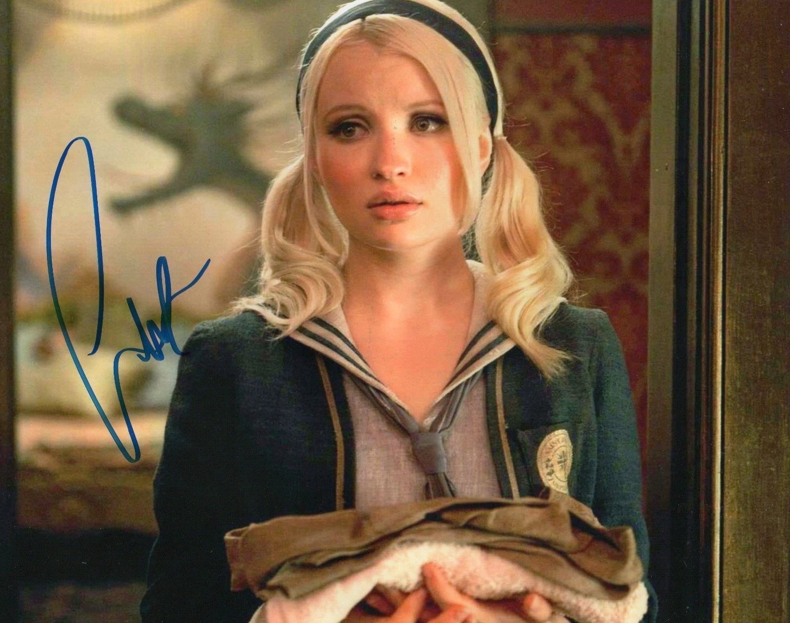 EMILY BROWNING AUTOGRAPHED SIGNED A4 PP POSTER Photo Poster painting PRINT 9