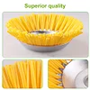 8 Inch Weed Brush Mowing Head Nylon Wire Wheel Trimmer Head for Brush Cutter