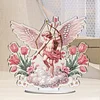 DIY Angel Acrylic Diamond Painting Tabletop Ornaments