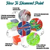 DIY 6Pcs Rugby Team-Diamond Painting Coasters(With Holder)