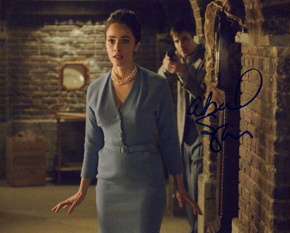 Abigail Spencer (Timeless) signed 8x10 Photo Poster painting Nice