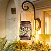 Solar Lantern Light Waterproof Hanging Solar Lantern for Yard Patio(Hummingbird)