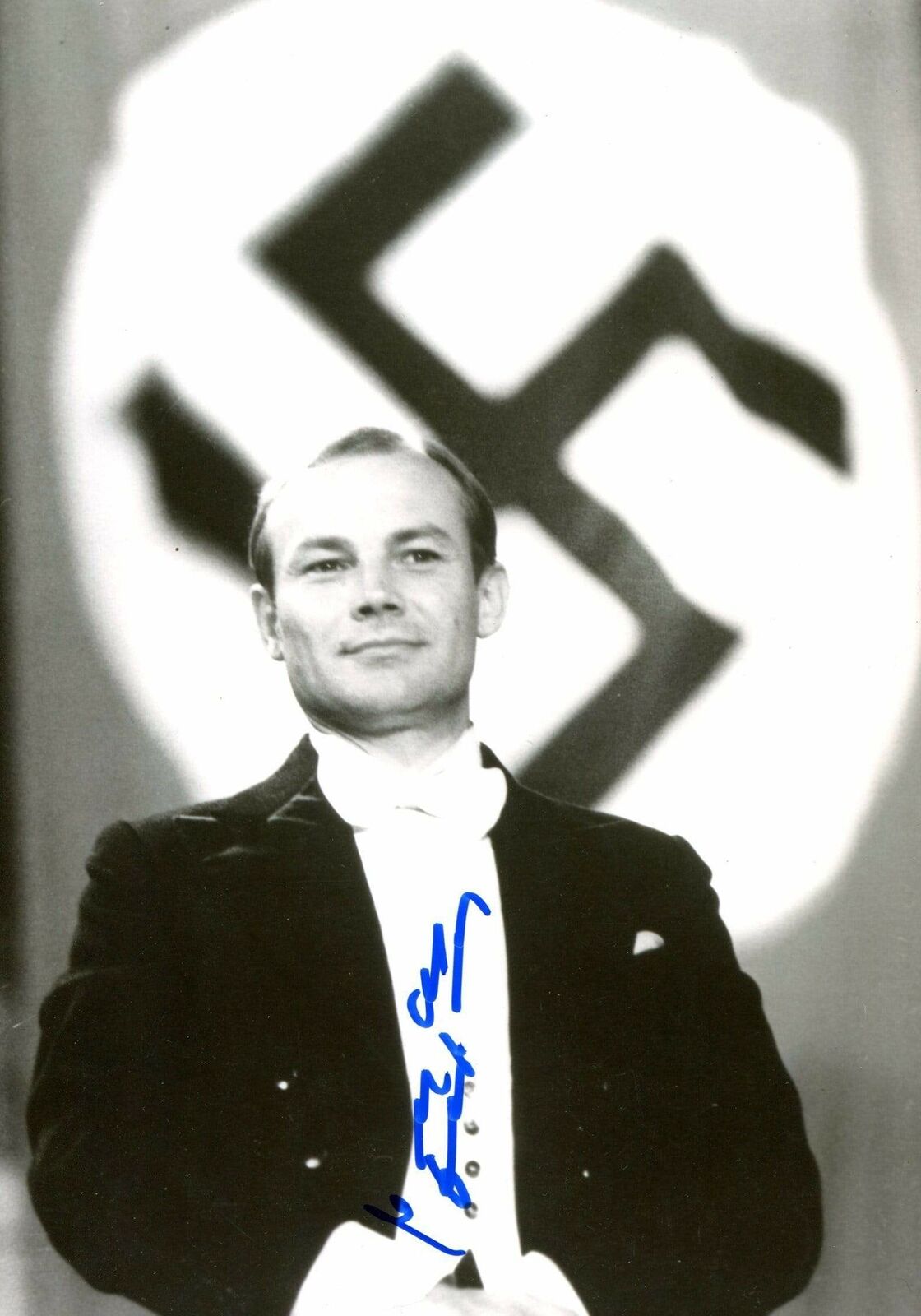 Klaus Maria Brandauer ACTOR autograph, In-Person signed Photo Poster painting