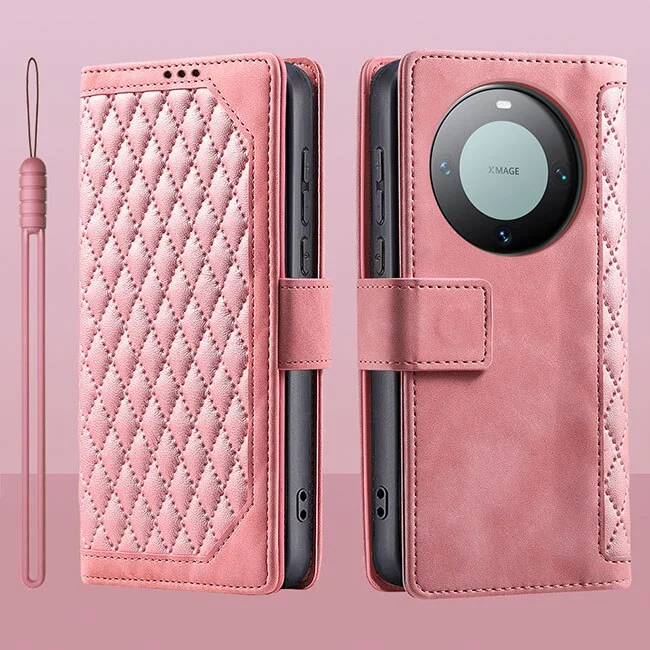 Case For HUAWEI Mate 60 Pro case flip leather Magnetic Wallet stand Card Holder Phone Cover for HUAWEI Mate 60 Case Mate60 etui