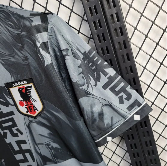 24/25 Japan Special Edition Black Soccer Shirt Thai Qulity