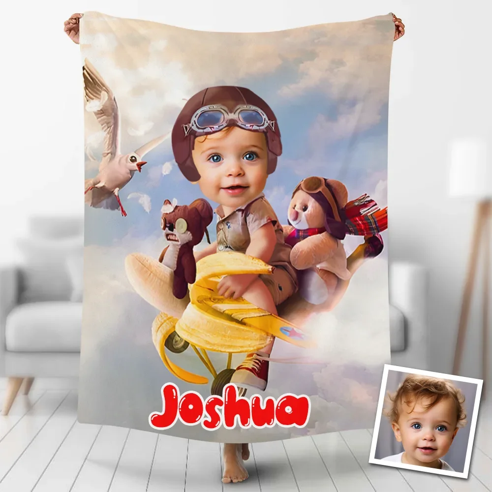 Custom Blanket Personalized Minime Pillow Makemesurprise