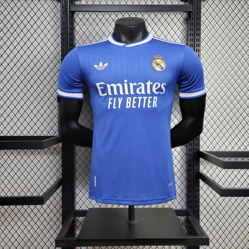 2025-2026 Player Version Real Madrid Third Football Shirt 1:1 Thai Quality- Maxi Kit