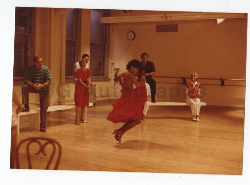 Debbie Allen - Candid Photo Poster paintinggraph by Peter Warrack - Previously Unpublished