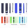 Silicone Remote Case for VSeeBox V3 V5 Pro /V3 Plus/V3/V1 Max/Elite/Max Protective Cover Sleeve Silicone Protective Sleeve Shockproof Washable with Lanyard