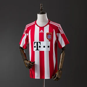 2010/2011 Retro Bayern Munich Home Football Jersey 1:1 Thai Quality