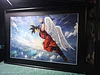 A2 & A3 Size DMP-002 Goodbye Akira Toriyama Son Goku Decorative Painting - Dragon Ball Decorative Painting - Drunky Monkey Crew Studio