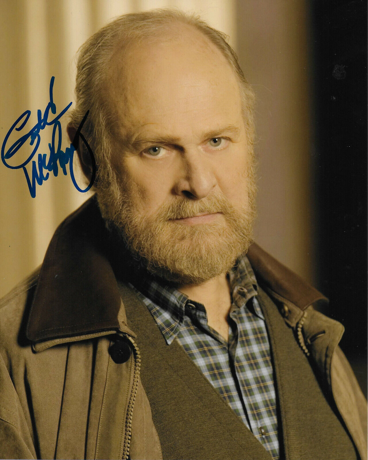 Gerald McRaney Jericho Original Autographed 8X10 Photo Poster painting