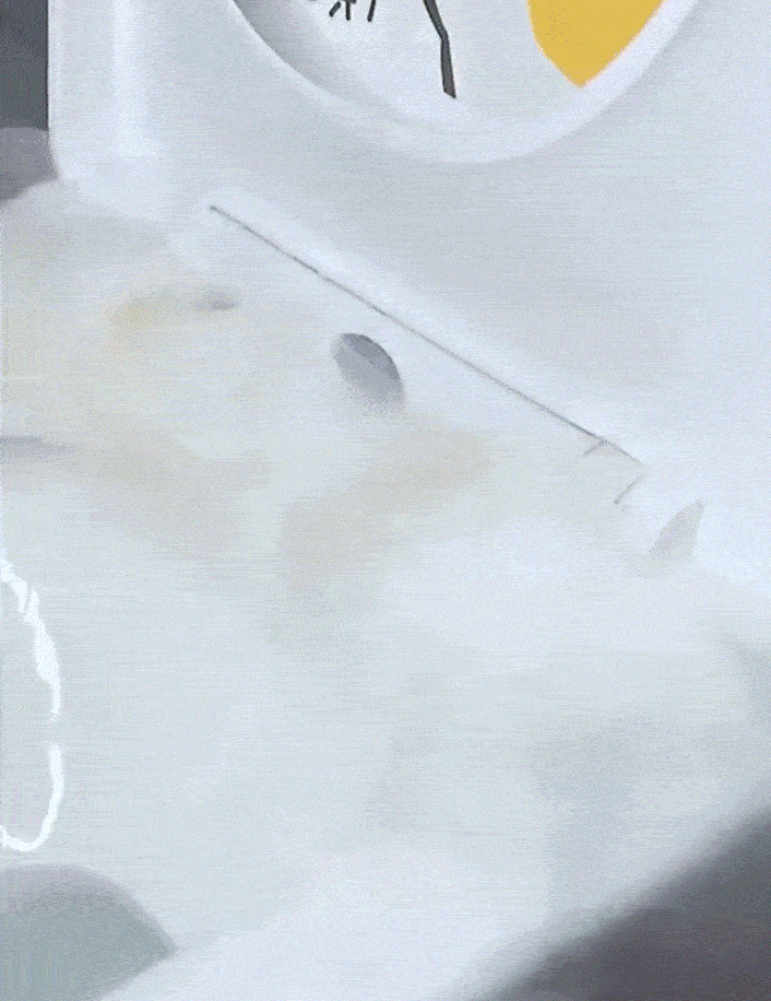 Effortless stain removal