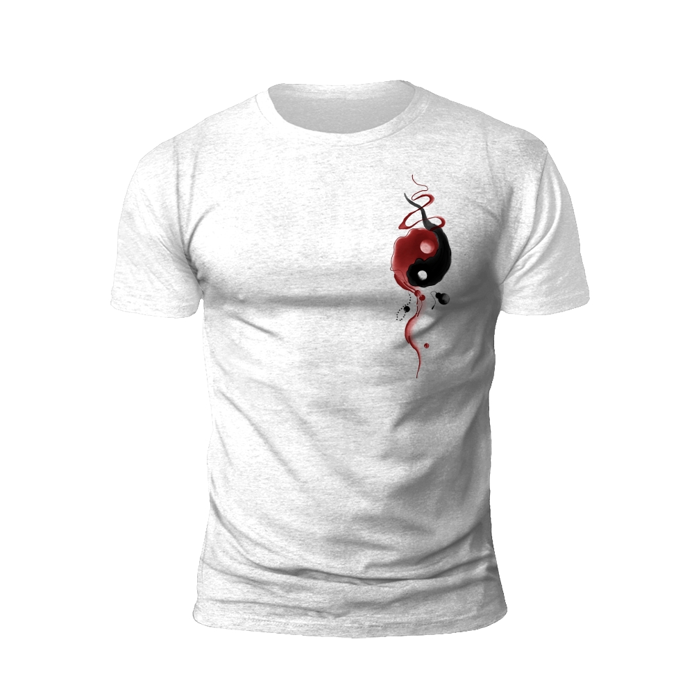 Yin Yang Vortex T-Shirt: The Dance of Opposites