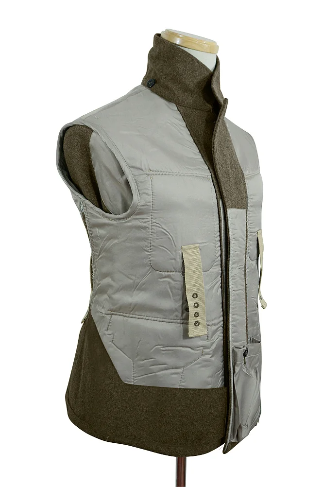   Wehrmacht German M1943 EM Brown Wool Tunic Feldbluse German-Uniform