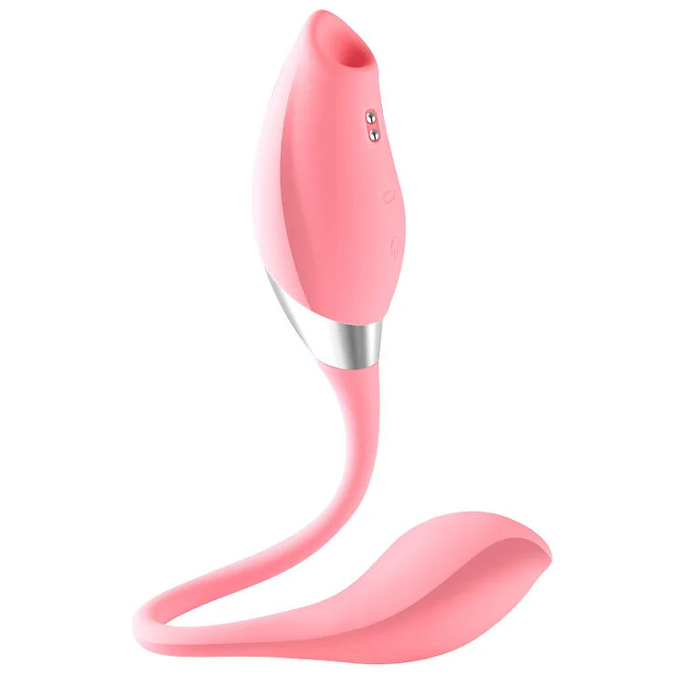 Female Sucking Vibrator Double Head Massage Clitoral Stimulation