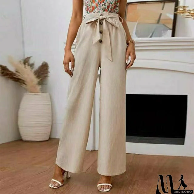 MidiSono - Classic and Comfortable Pants