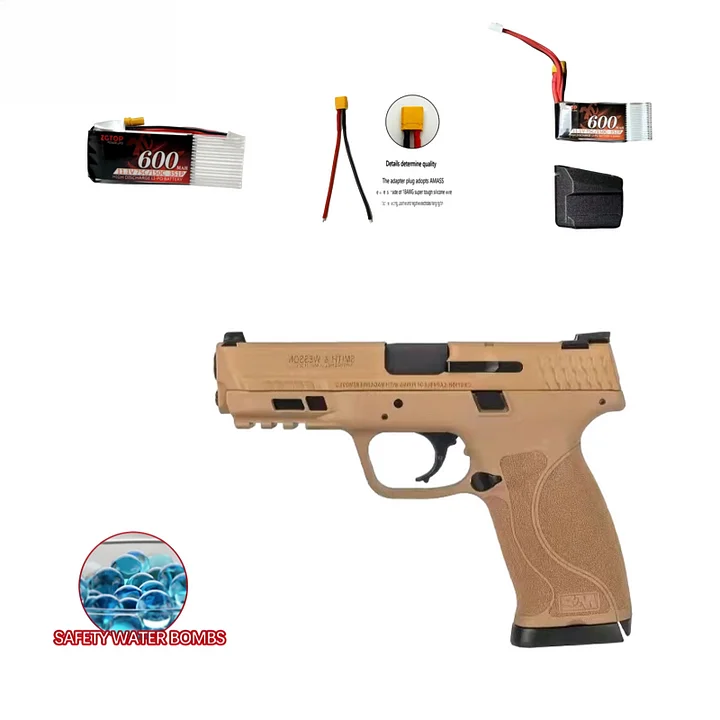 トイガン m&p9 M&P9 Gel Blaster Gun Pistol | Realistic Full-Auto Blowback Action