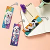 3Pcs Hund - 5d DIY Handwerk Lesezeichen