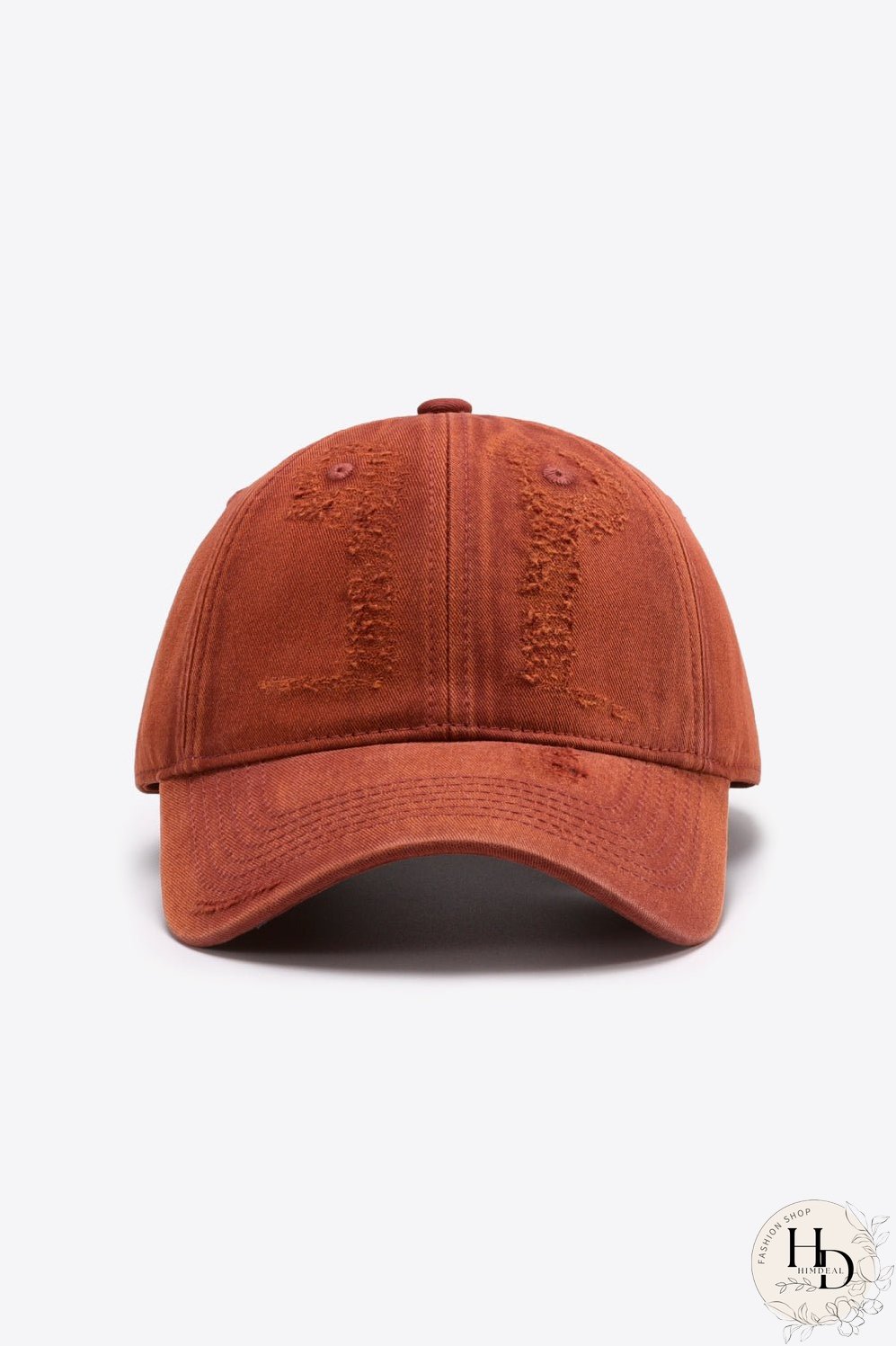 Distressed Adjustable Baseball Cap
