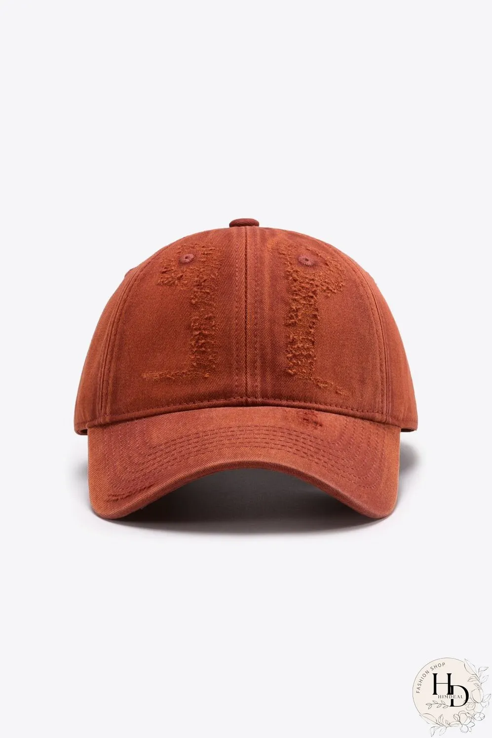 Distressed Adjustable Baseball Cap