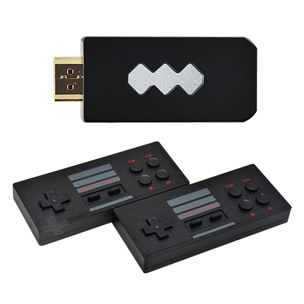 

Retro 568 Mini Game Console 4K HDMI Wireless Controller Video Gaming Player, 501 Original