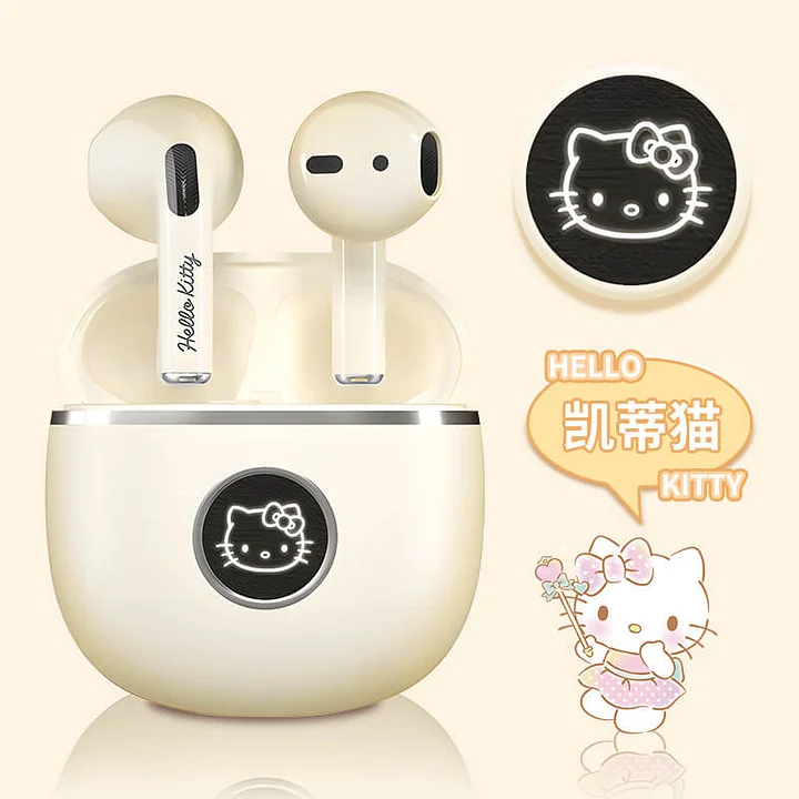 Sanrio Hello Kitty selling Bluetooth Earbuds / C