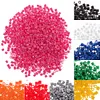 >SALE<1000pcs 5mm Fuse Beads Crafts DIY Craft Materials Pixel Art Accessories(White)