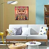 (Pre-Framed)Owl-Special Shape Diamond Painting Kit(29x29cm)