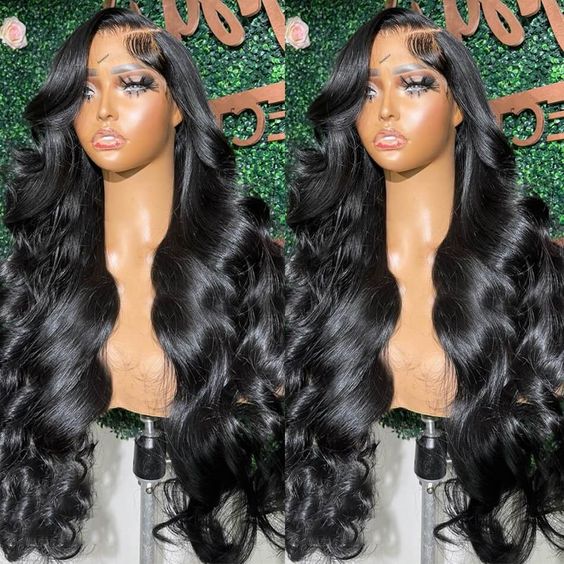 30″ 32″ 34″ 36″ 38″ 40″ Long 5×5 HD Lace Closure Wig Body Wave Human Hair High Density 250%