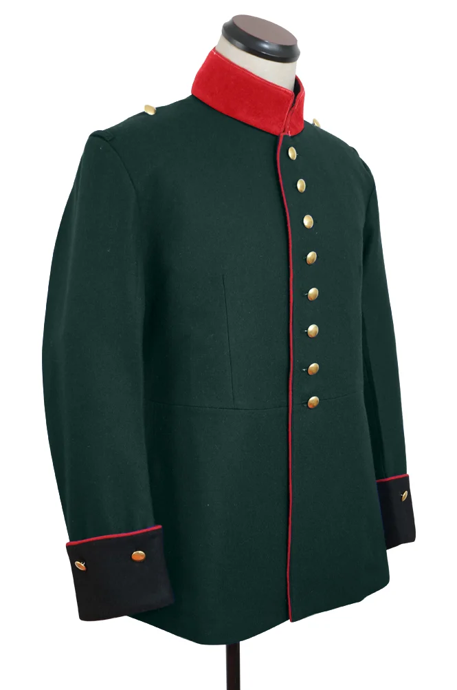   Imperial German Saxon wool Waffenrock German-Uniform