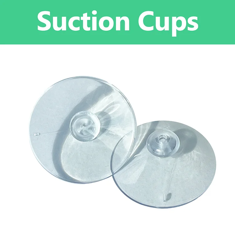 LUJII Suction Cup for Window Feeders, 5 pcs