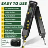 Electric Vacuum Chuck Suction Pen Anti-static & 3 Suction Cups for IC Component