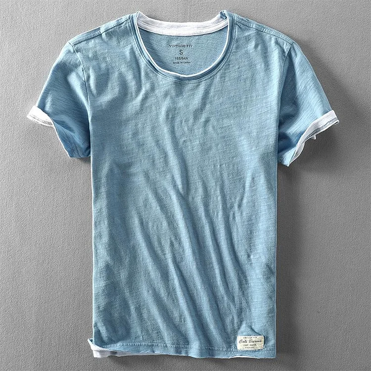 Casual O-Neck T-shirt for Men | 168DEAL
