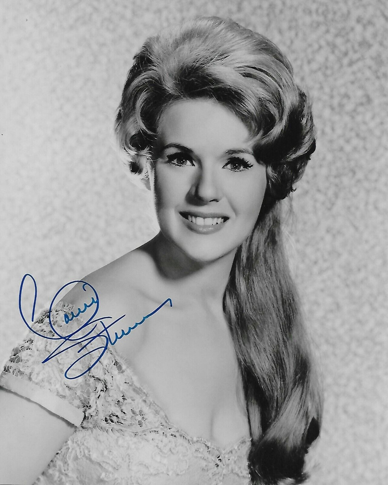 Connie Stevens Original Autographed 8X10 Photo Poster painting #27 signed at Hollywood Show