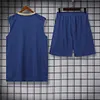 2024/2025 Palmeiras pre-match training Blue Jersey+Shorts 1:1 Thai Quality